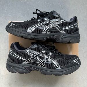 Asics Gel-1130 Black Pure Silver